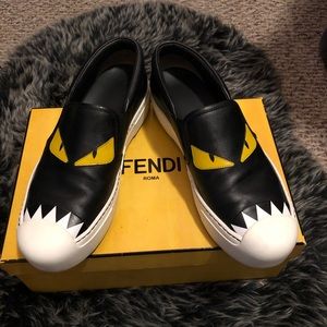 Authentic FENDI Monster Sneakers
